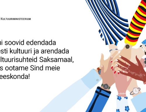 Kandideeri kultuurinõunikuks Eesti Vabariigi Suursaatkonnas Berliinis