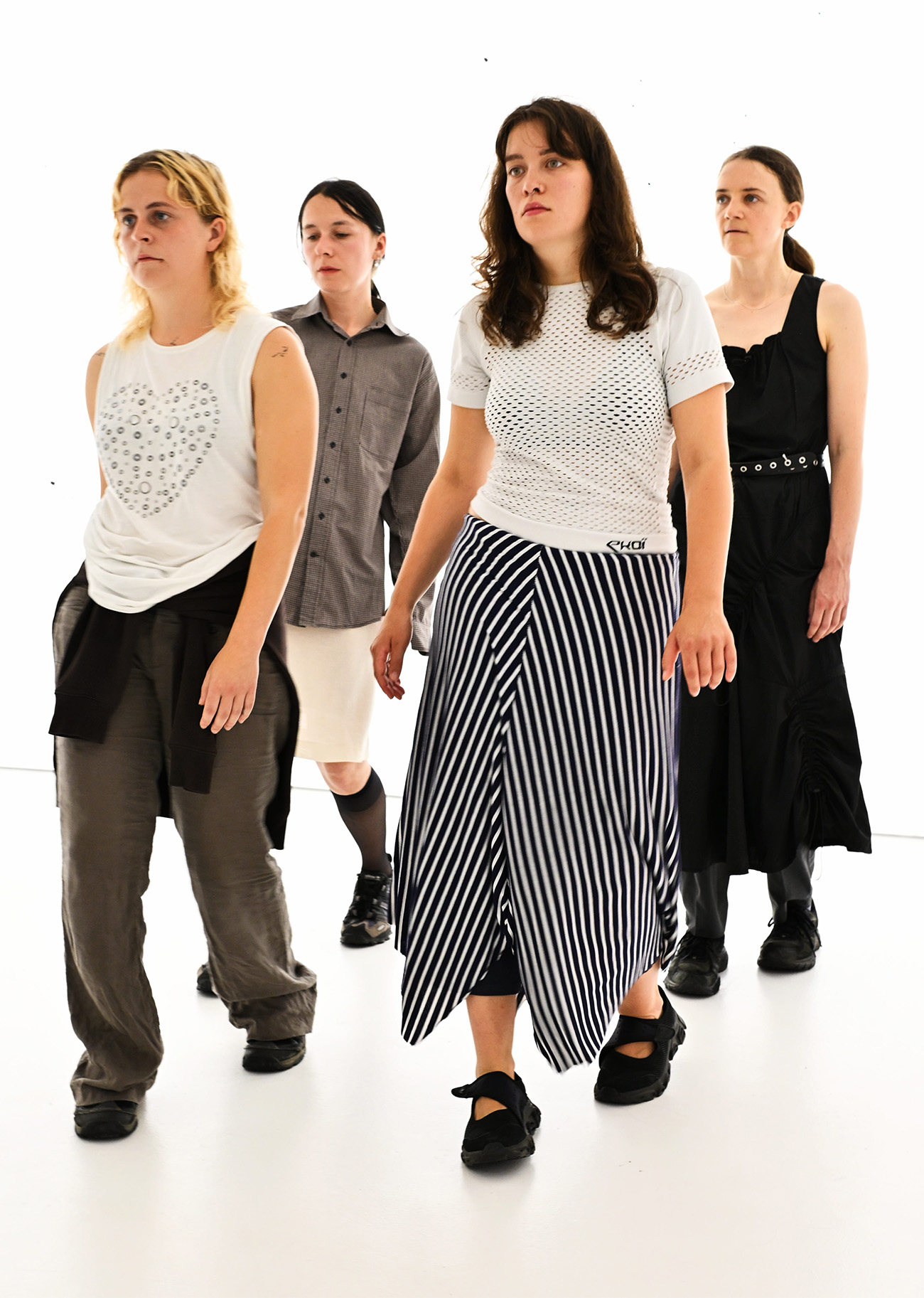 Liisbeth Horn, Antje Cordes, Nele Tiidelepp, Anna Lea Ourø/Foto: Tom Brennecke