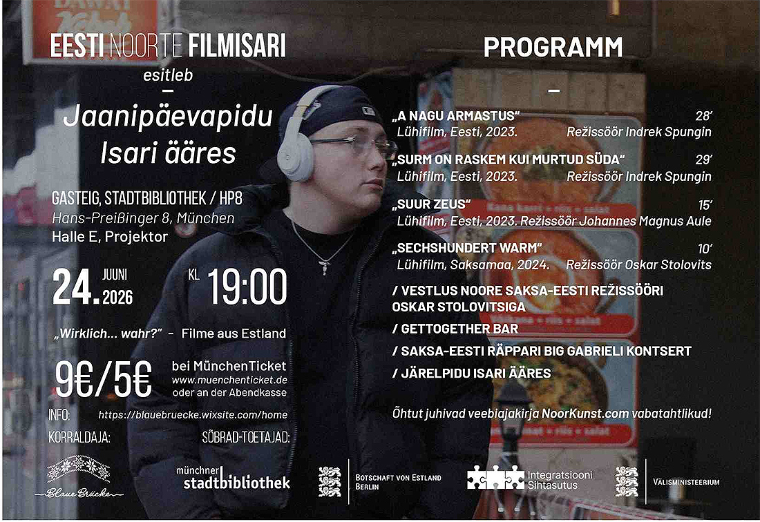 Jaanipäevapidu Big Gabrieliga