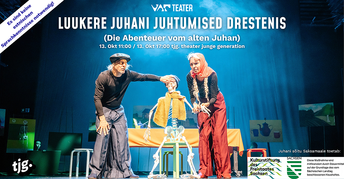 VAT Teatri külalisetendused Dresdenis